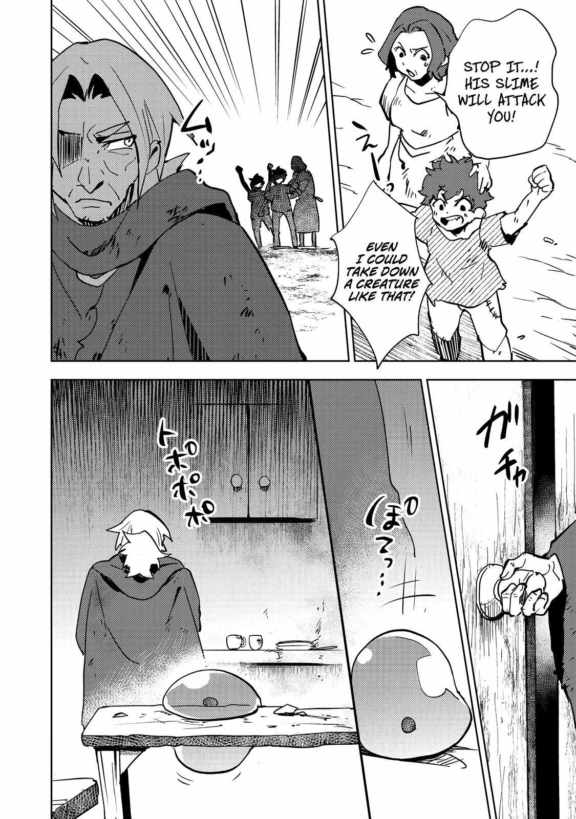 The Slime Has the Potential to Be the Strongest: In My Second Life, I'll Properly Face My Slime Chapter 1 7